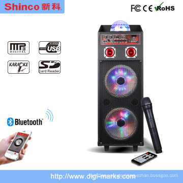 Bluetooth Professional DJ Bühne Karaoke Bass Lautsprecher